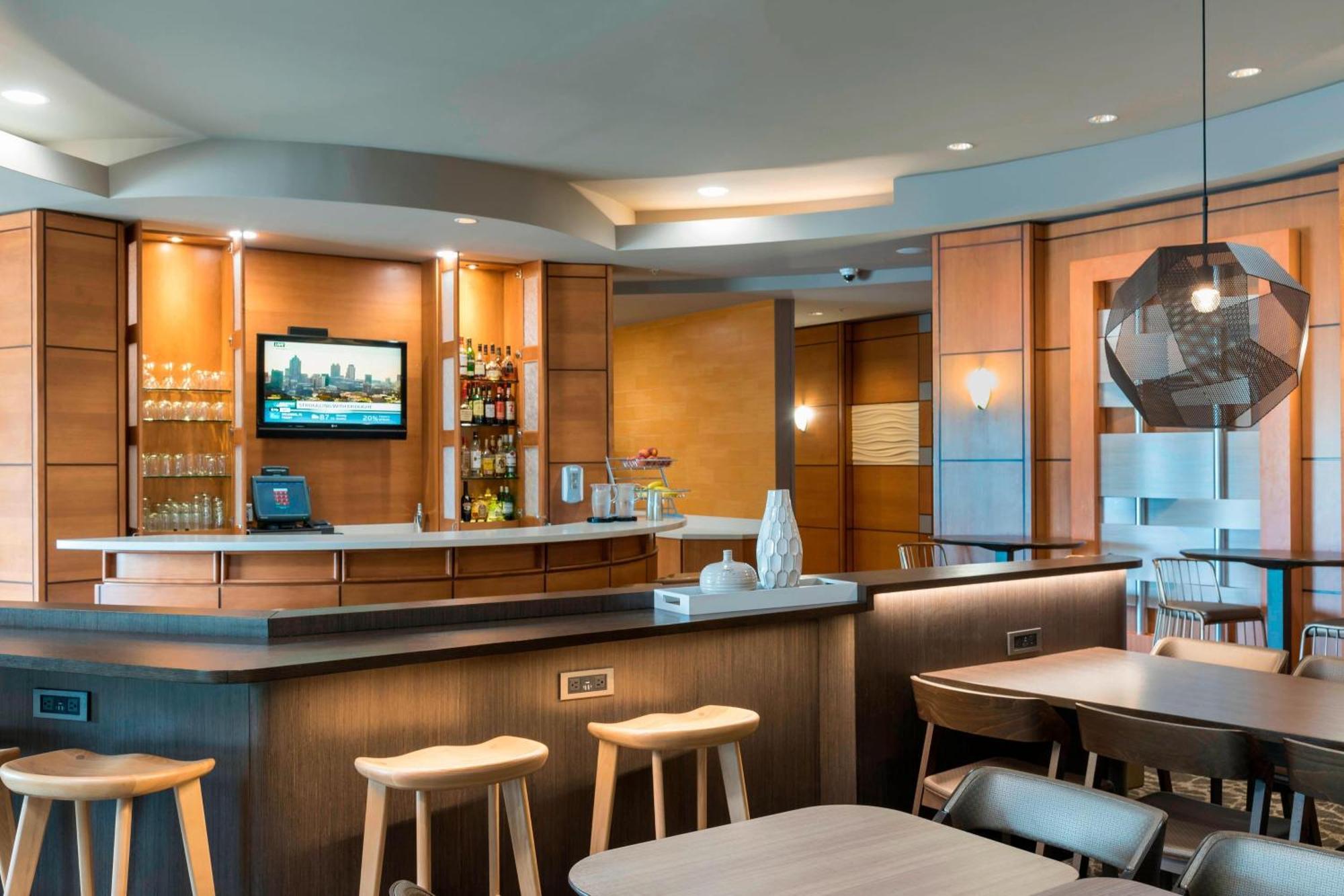SpringHill Suites Detroit Auburn Hills Buitenkant foto