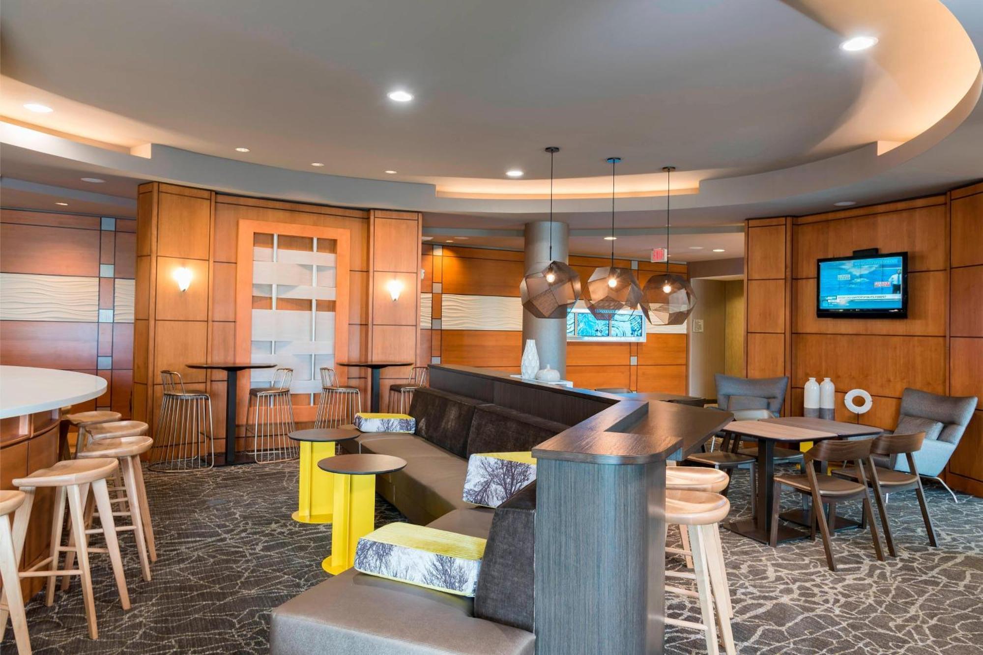 SpringHill Suites Detroit Auburn Hills Buitenkant foto