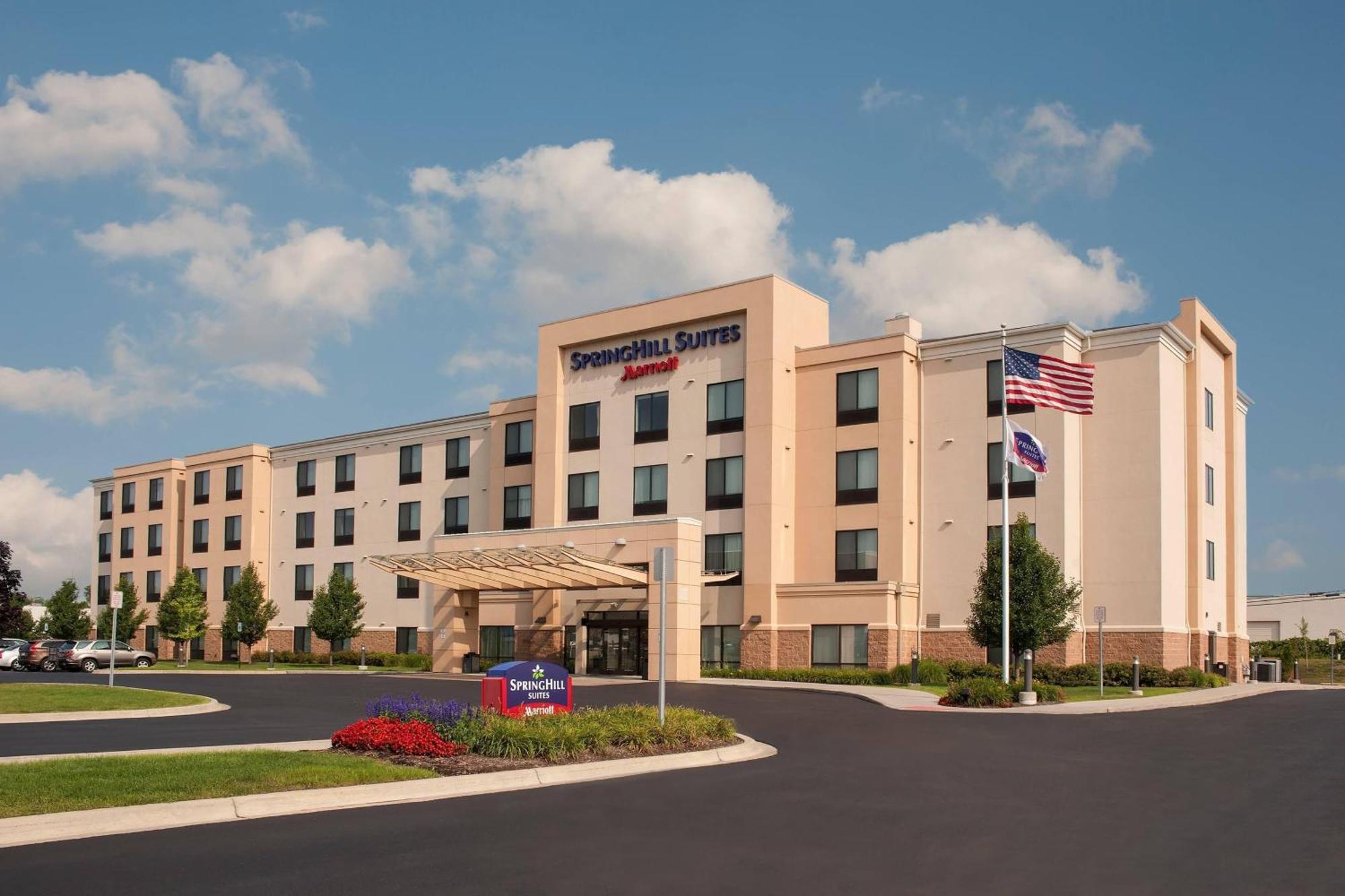 SpringHill Suites Detroit Auburn Hills Buitenkant foto