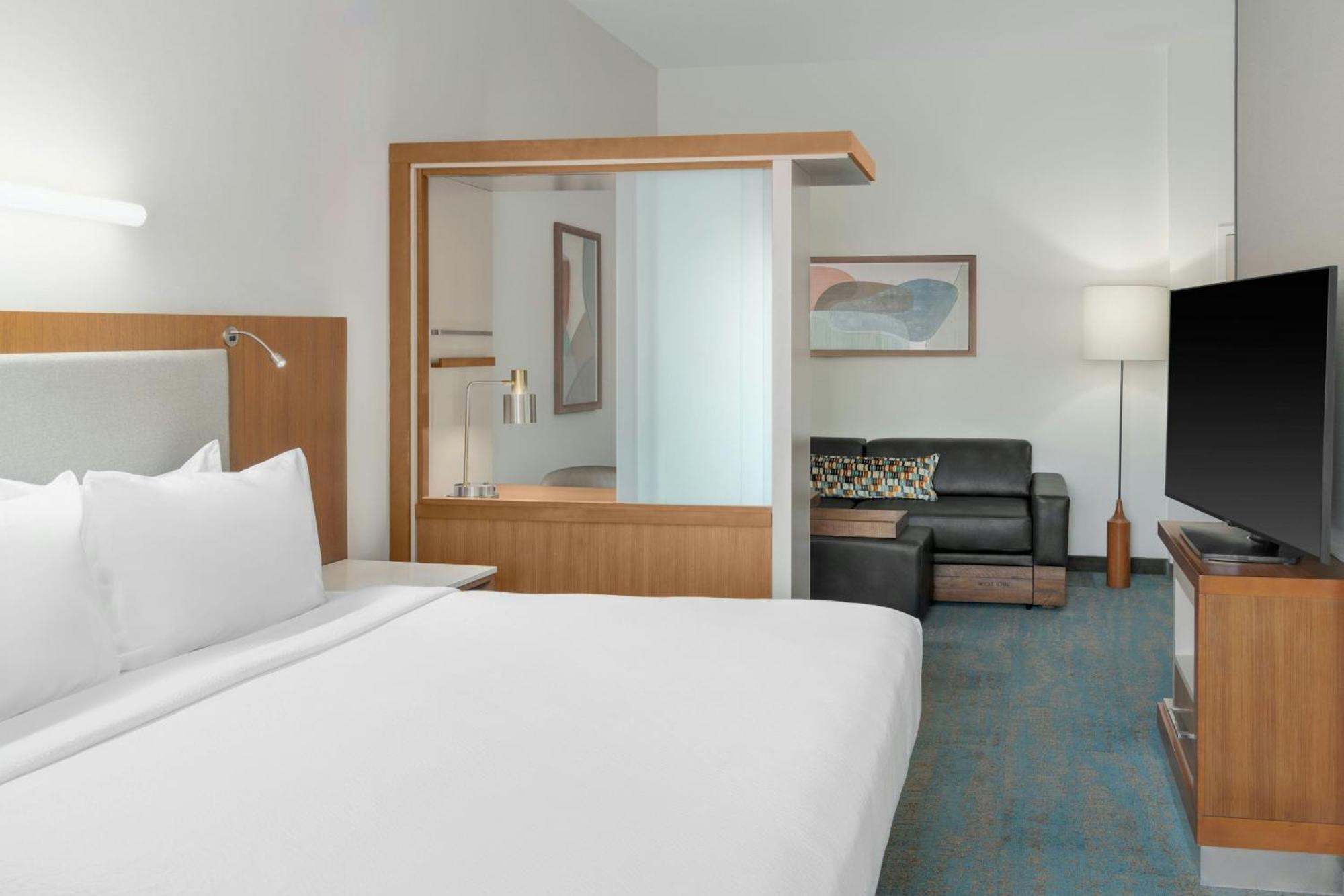 SpringHill Suites Detroit Auburn Hills Buitenkant foto