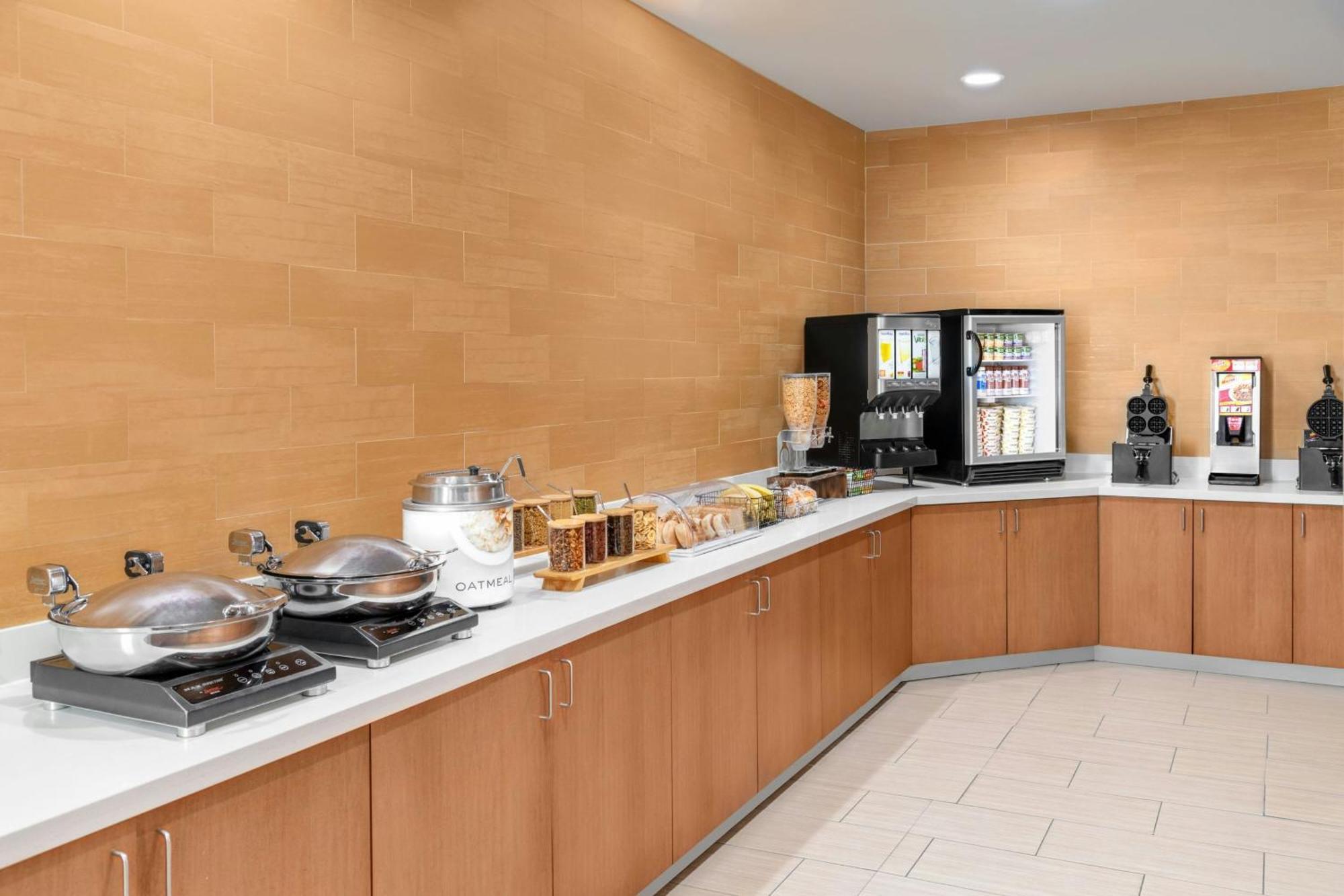 SpringHill Suites Detroit Auburn Hills Buitenkant foto