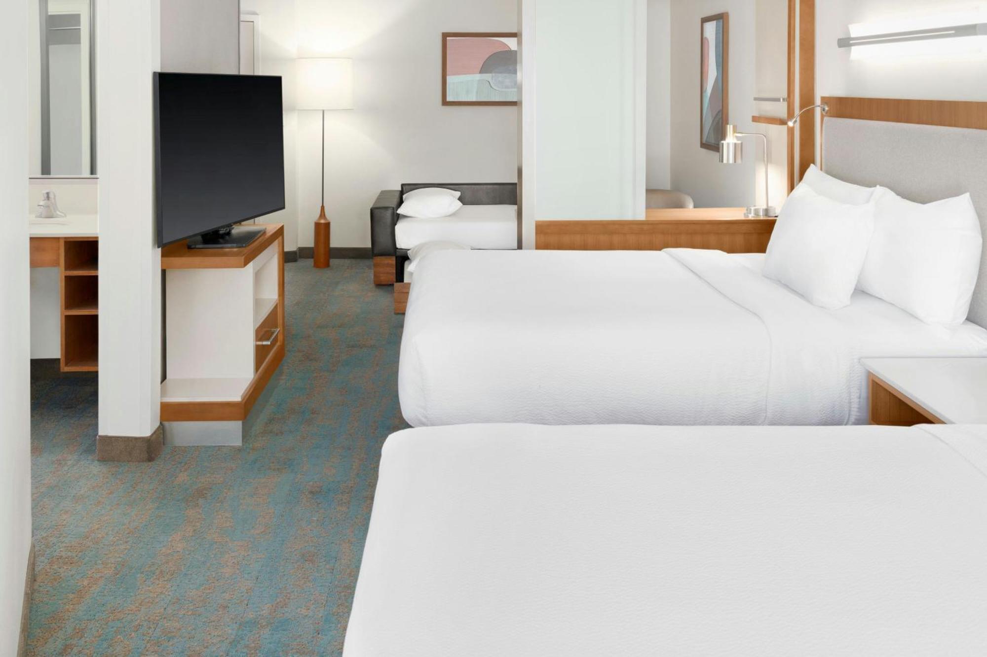 SpringHill Suites Detroit Auburn Hills Buitenkant foto