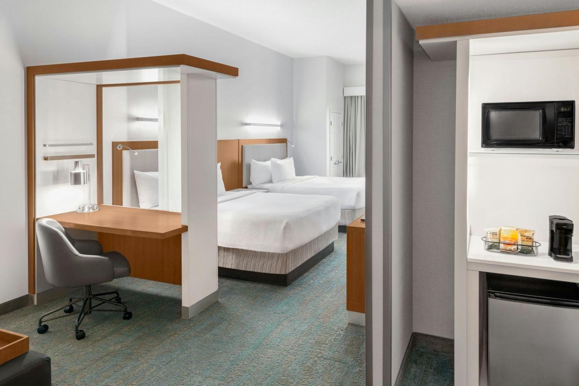 SpringHill Suites Detroit Auburn Hills Buitenkant foto