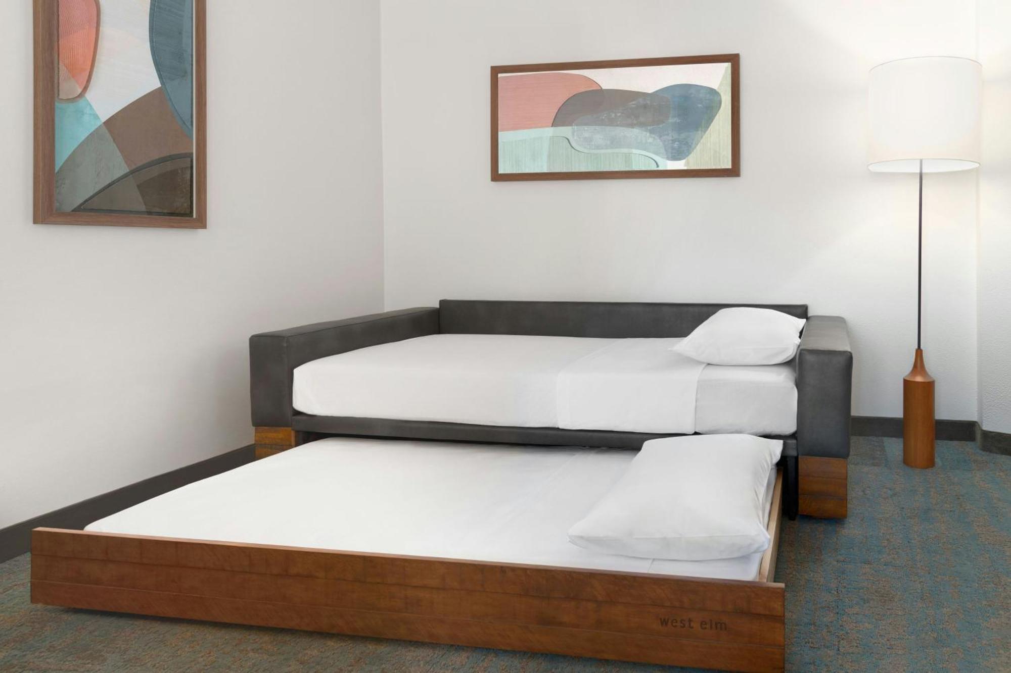 SpringHill Suites Detroit Auburn Hills Buitenkant foto