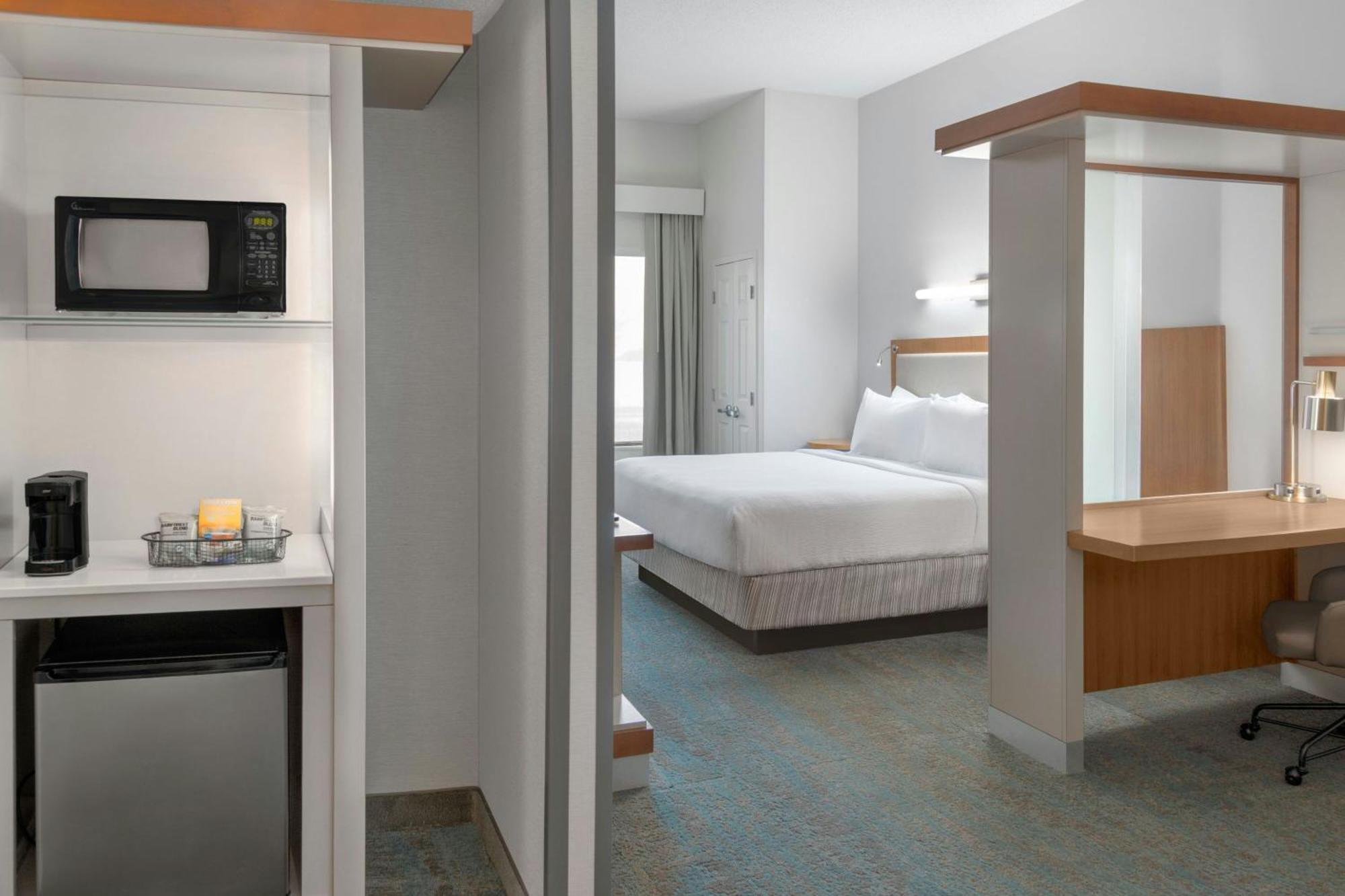SpringHill Suites Detroit Auburn Hills Buitenkant foto